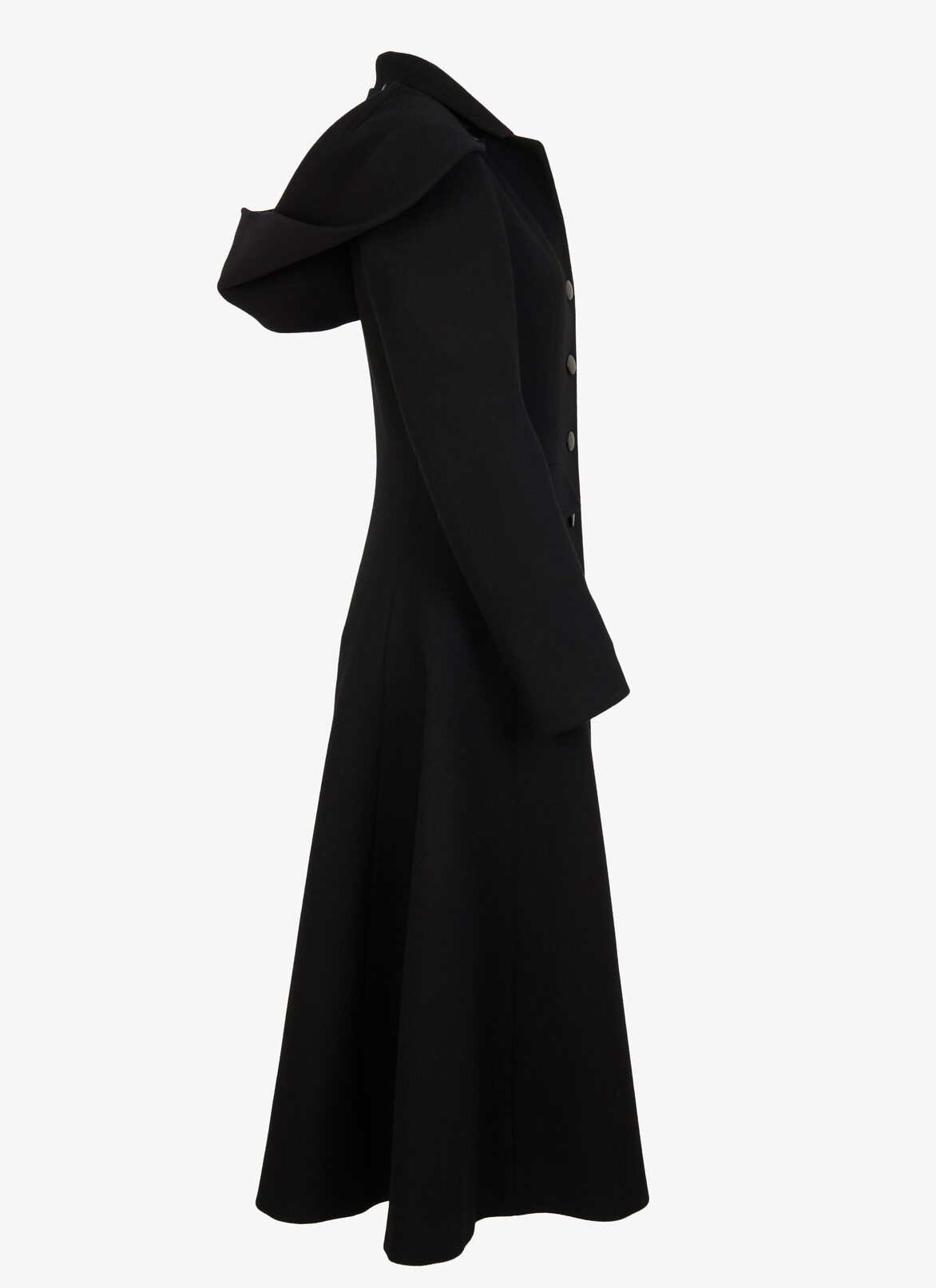 Coats ALAÏA BLACK COATS